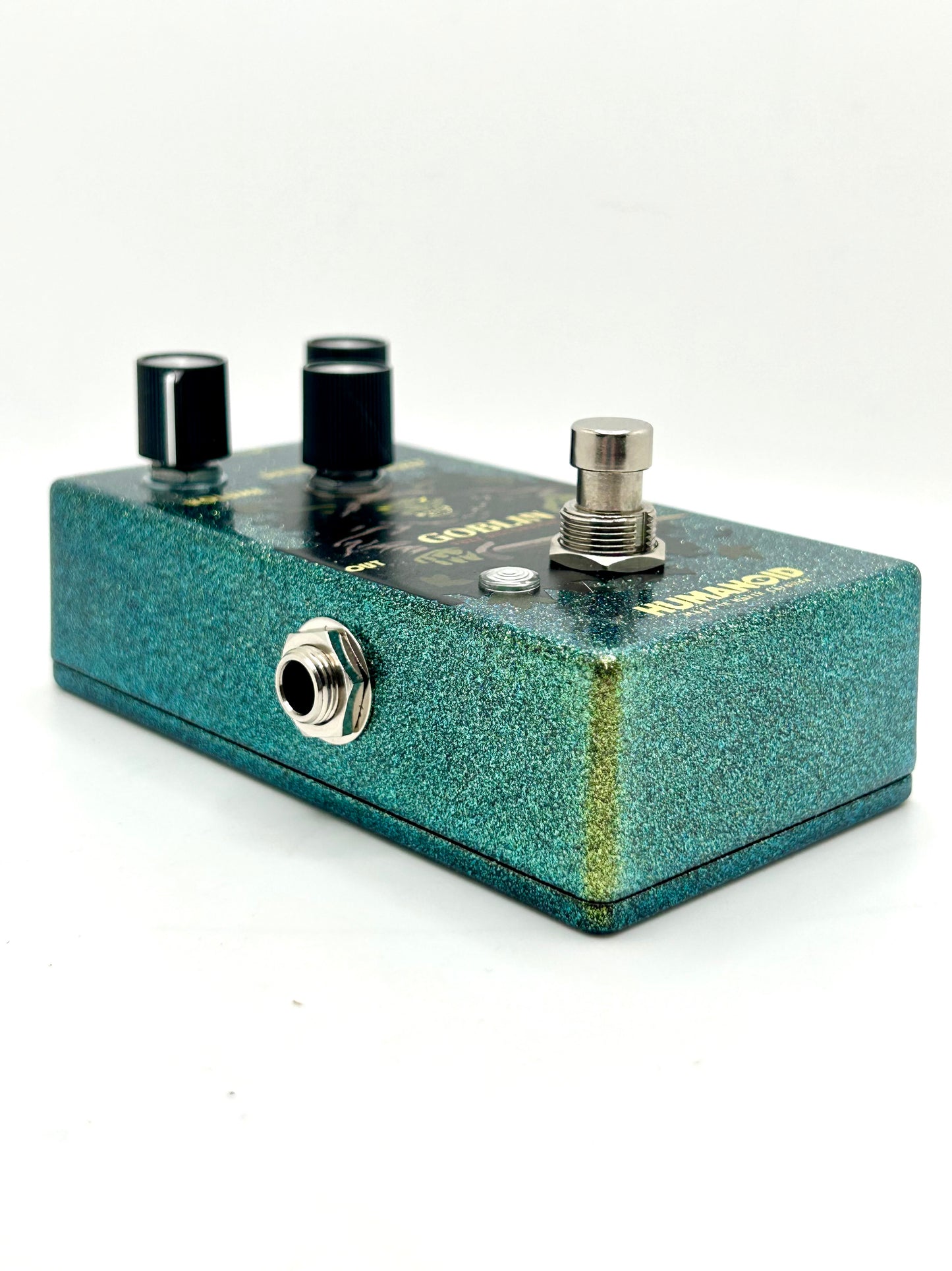 Duende humanoide - Pedal de distorsión Fuzz personalizado