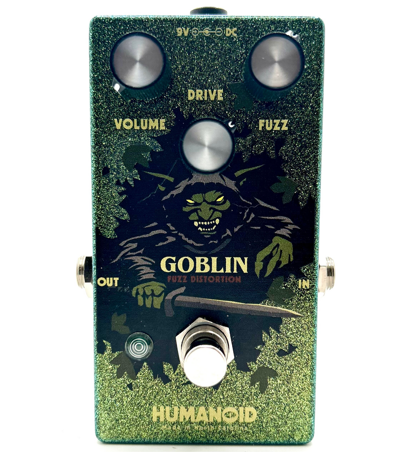 Duende humanoide - Pedal de distorsión Fuzz personalizado