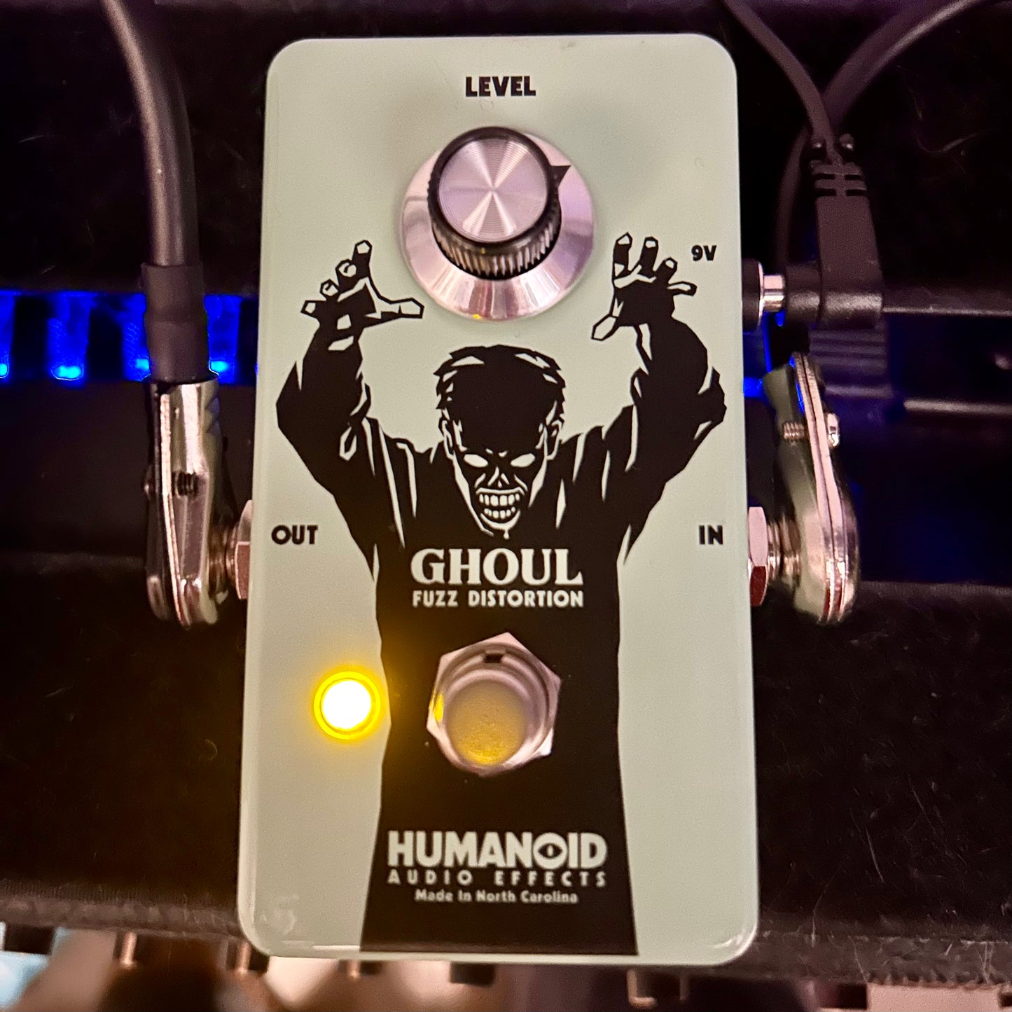Humanoid Ghoul - Fuzz Monster Distortion Pedal