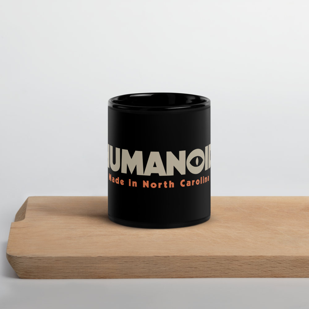 Black Glossy Mug