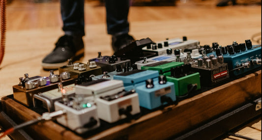 How to Stack Fuzz and Overdrive Pedals for Massive Tone