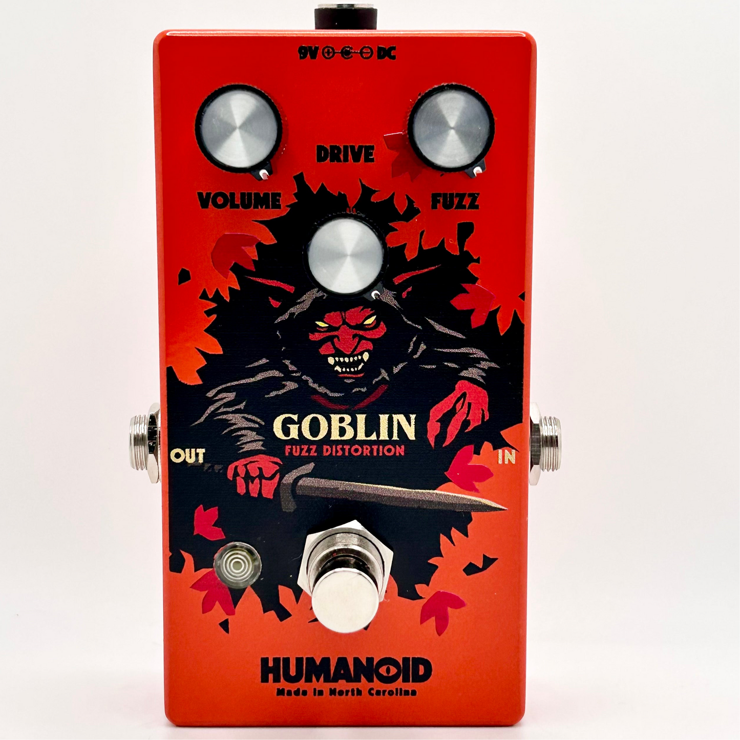 Humanoid Goblin - Custom Fuzz Distortion Pedal