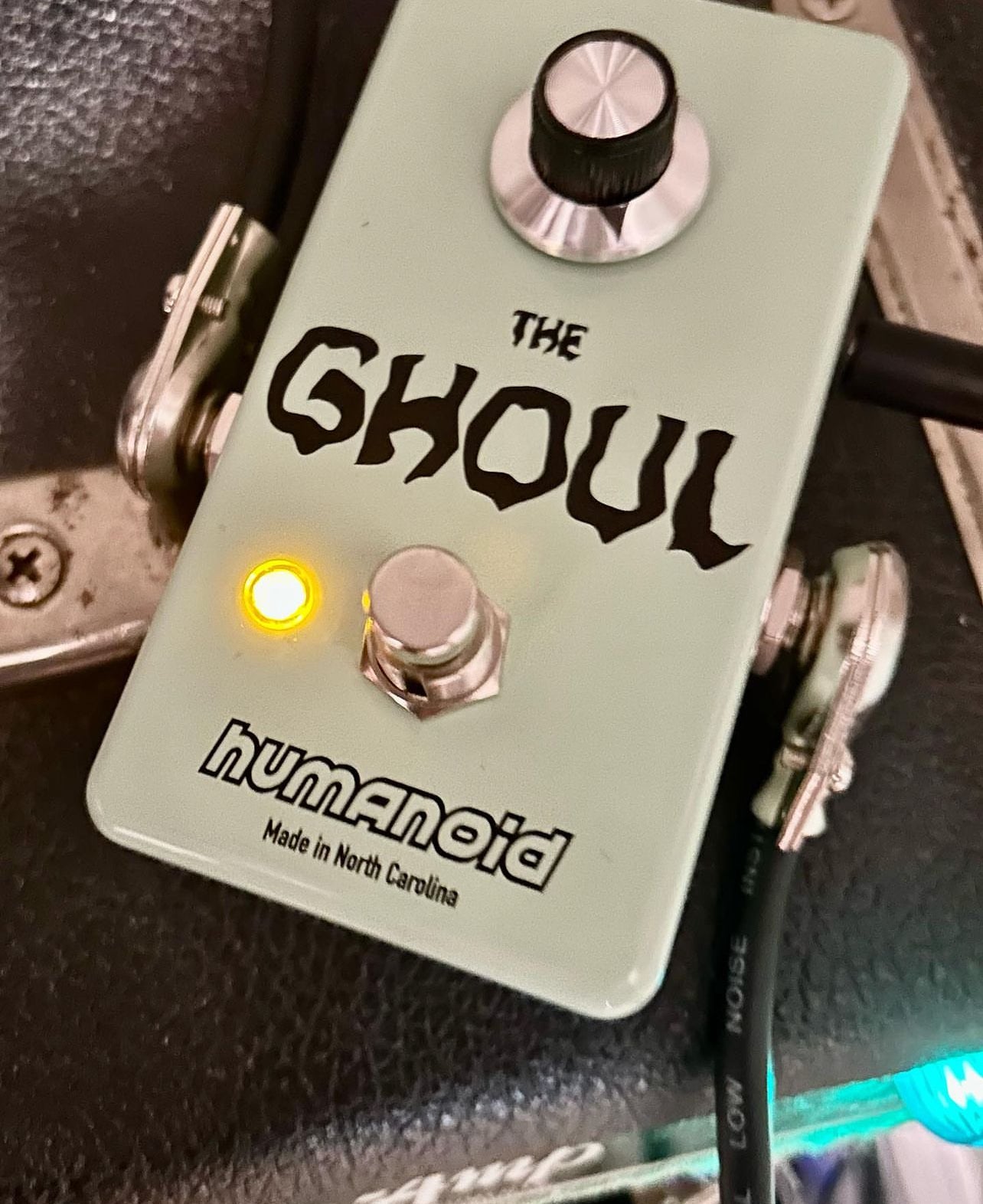 Humanoid Ghoul - Fuzz Monster Distortion Pedal