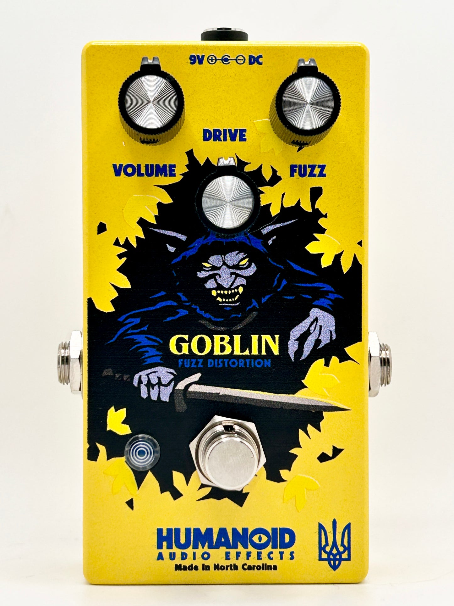 Humanoid Goblin - Custom Fuzz Distortion Pedal
