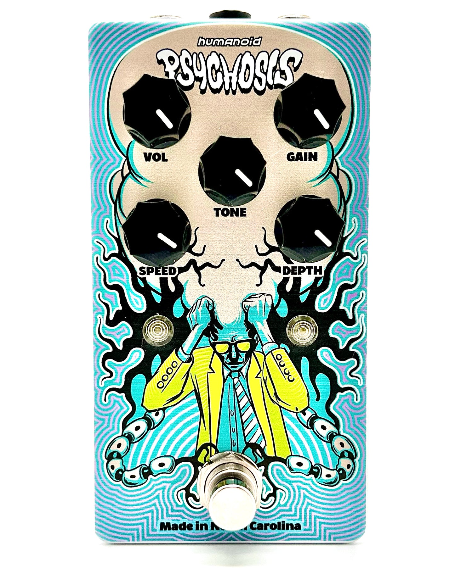Humanoid Psychosis - Tweed Voiced Overdrive with Tremolo