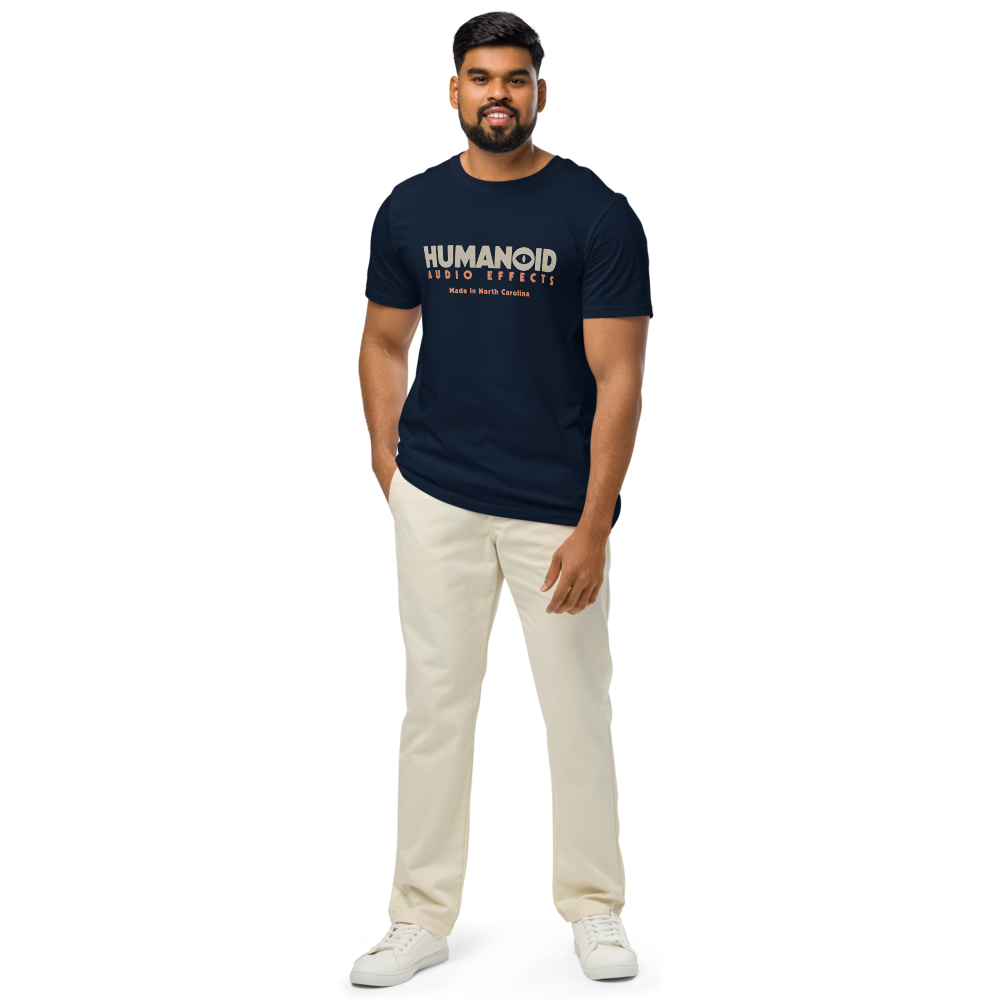 Unisex organic mid-light t-shirt